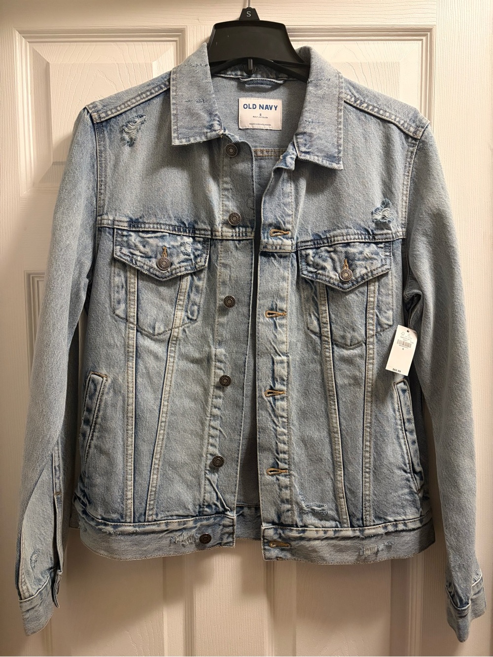 Old Navy Light Blue Men’s Denim Jacket